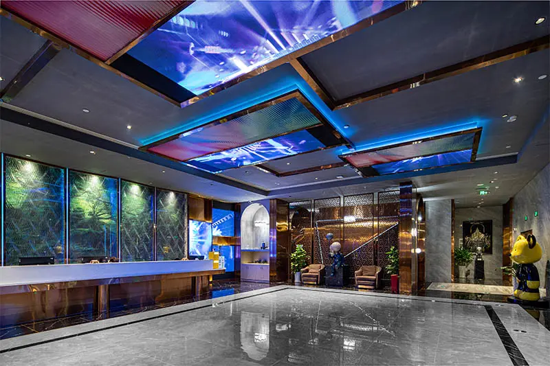 KTV hall