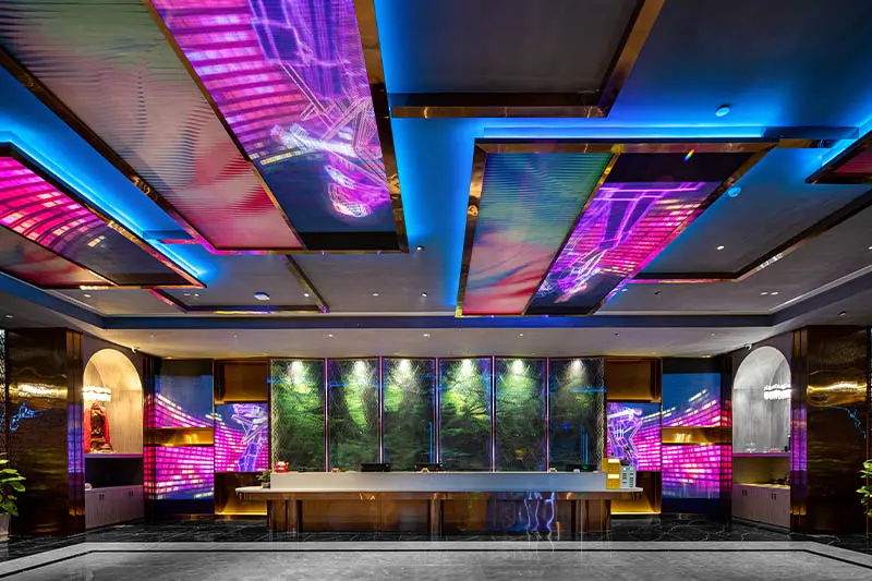 KTV hall