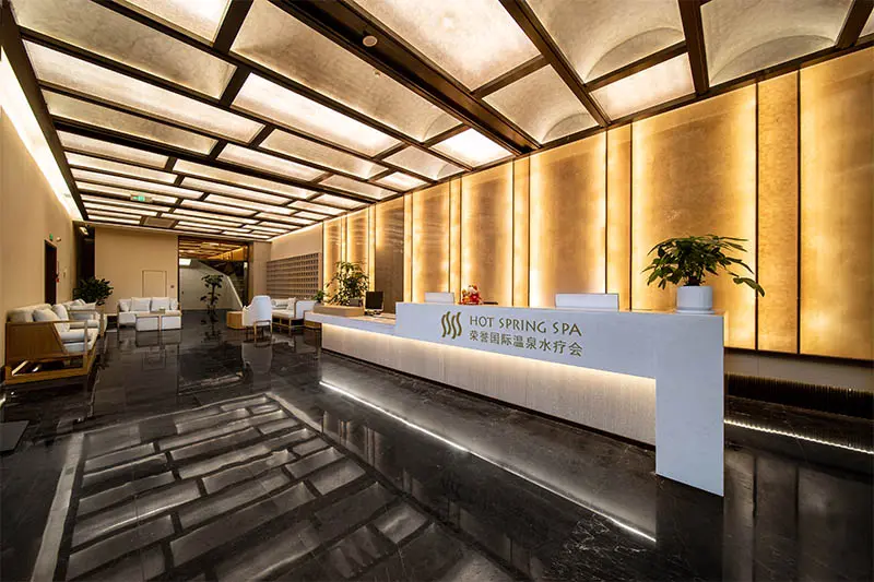 Spa hall