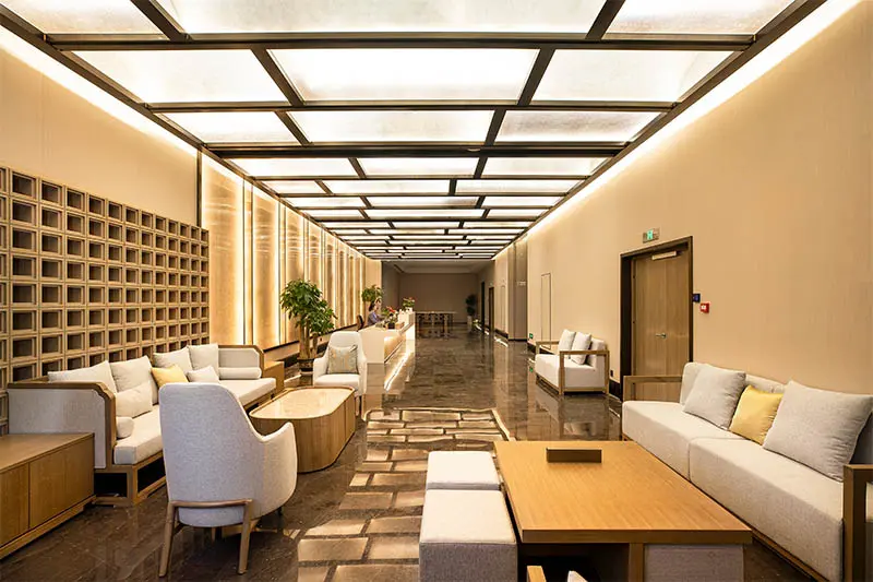 Spa lobby