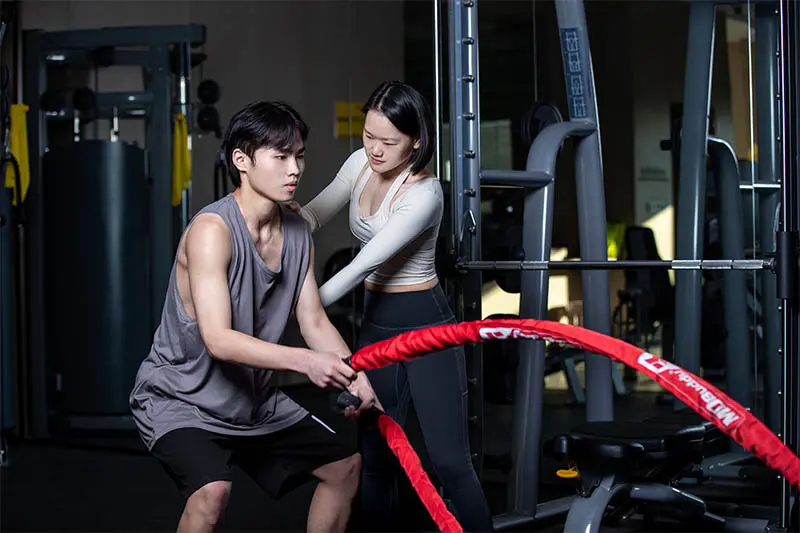 Fitness center